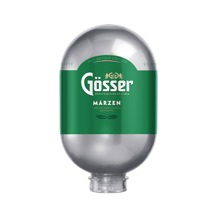 Gösser Märzen - BLADE biervat 8L