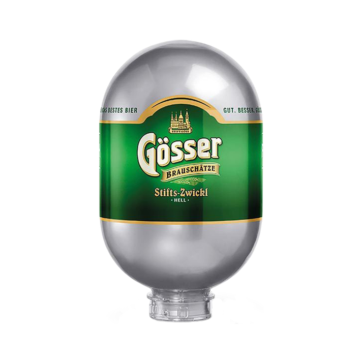 Gösser Zwickl - 8L BLADE Fass