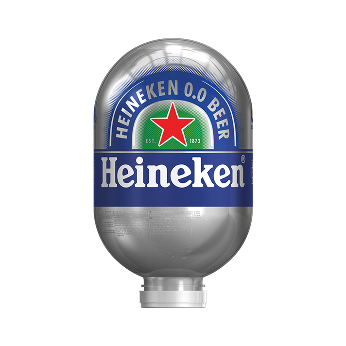 Heineken 0.0 - 8L BLADE Fass