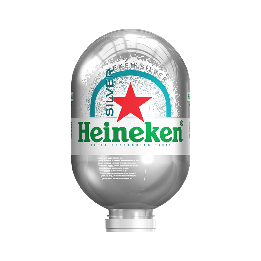 Heineken Silver - 8L BLADE Fass