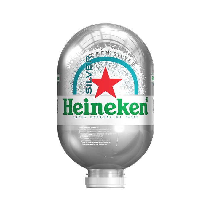 Heineken Silver - BLADE biervat 8L