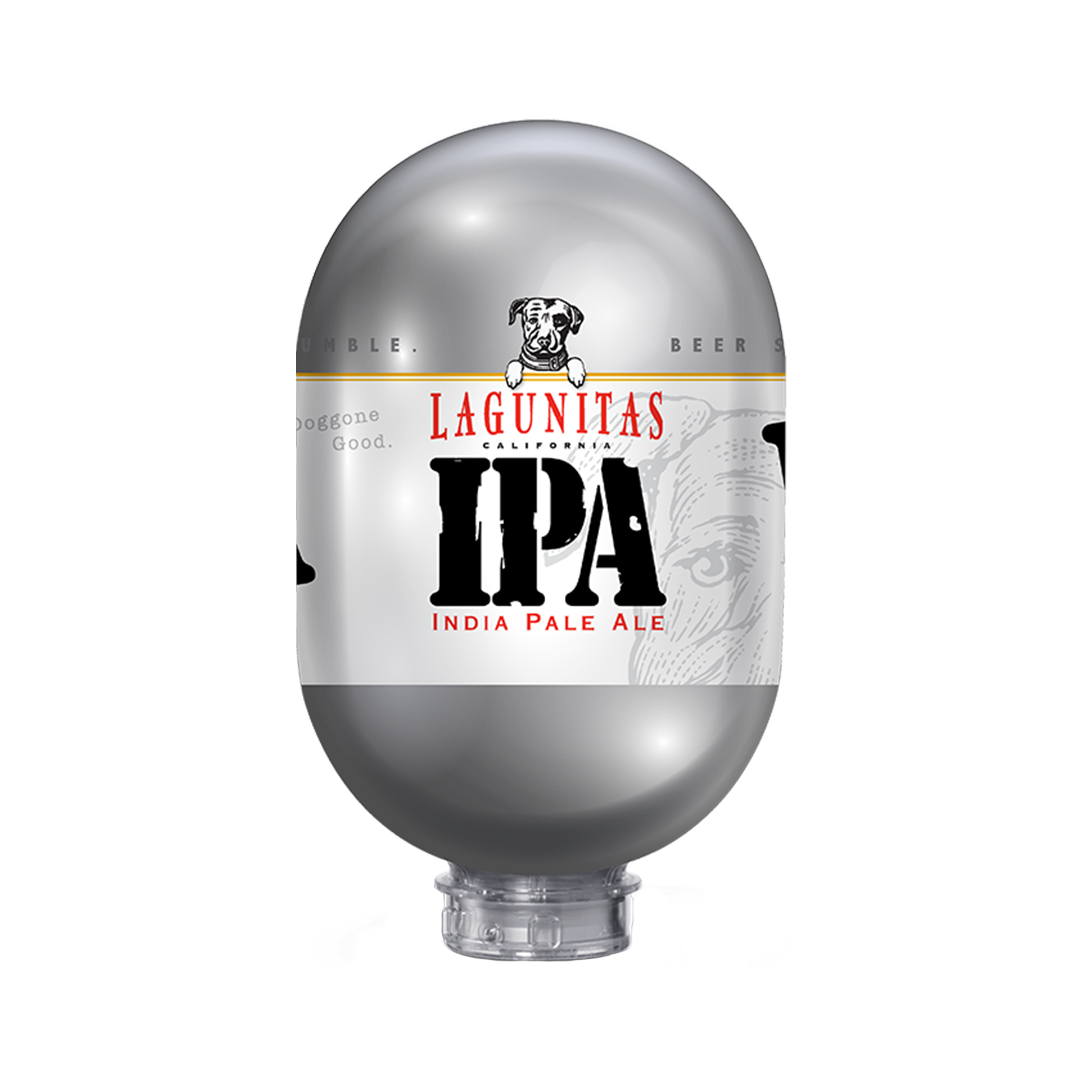 Lagunitas IPA - 8L BLADE Fass
