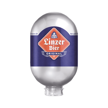 Linzer Bier - 8L BLADE Fass