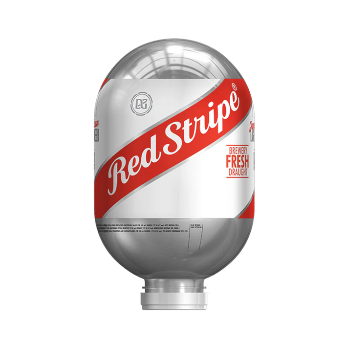 Red Stripe - BLADE biervat 8L
