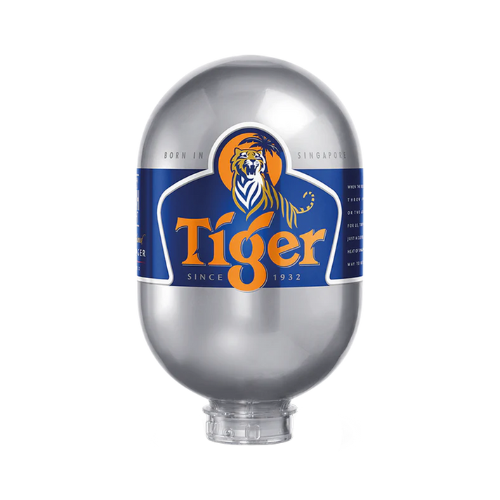 Tiger - BLADE biervat 8L
