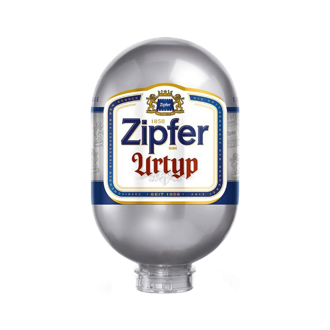 Zipfer Urtyp - 8L BLADE Fass