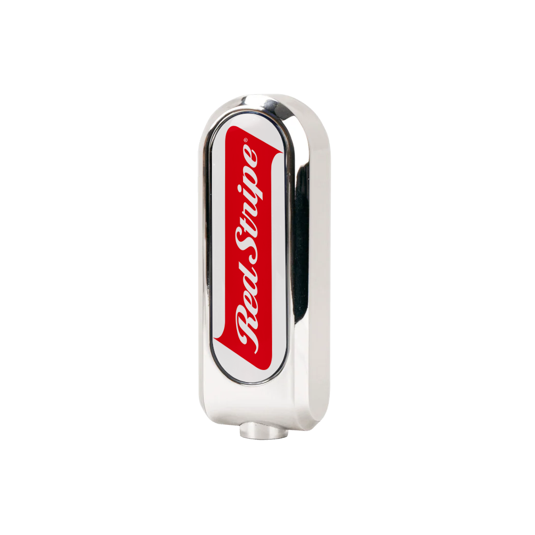 Red Stripe BLADE Tap Handle