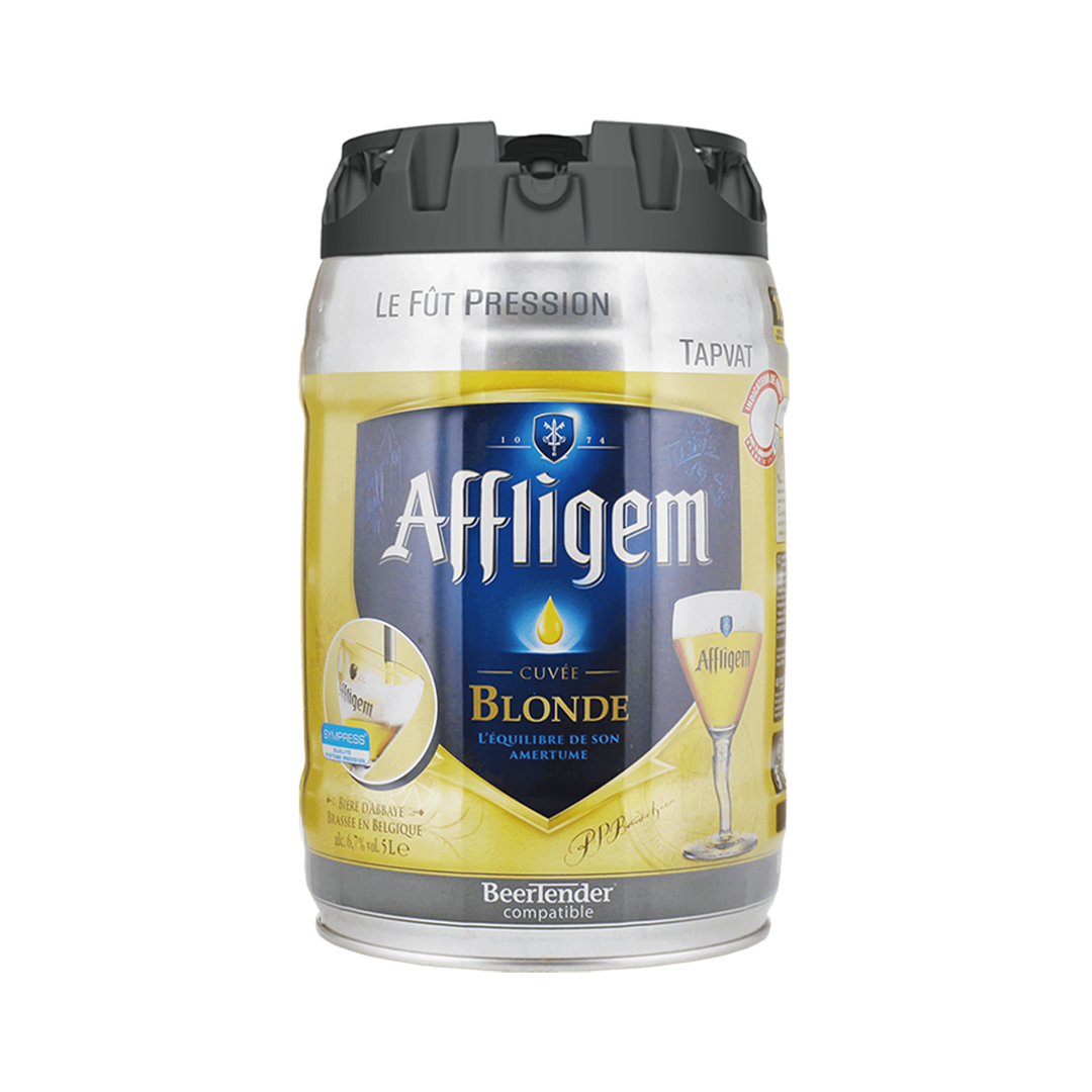 Affligem Blonde - 5L Beer Keg