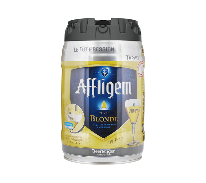 Affligem Blonde - Fusto di birra 5L