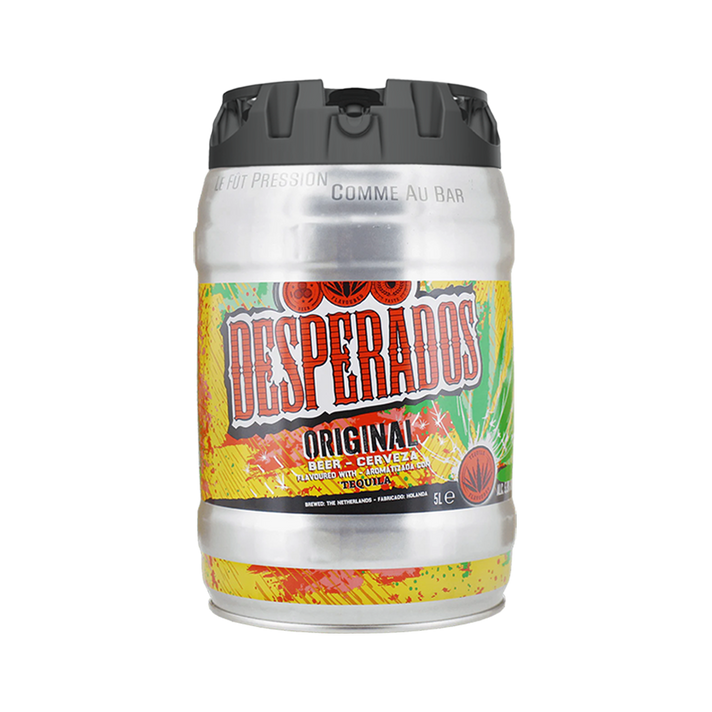 Desperados - 5L Zapffass