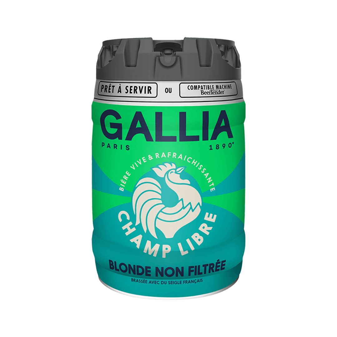 Gallia Champ Libre - Fût de 5L