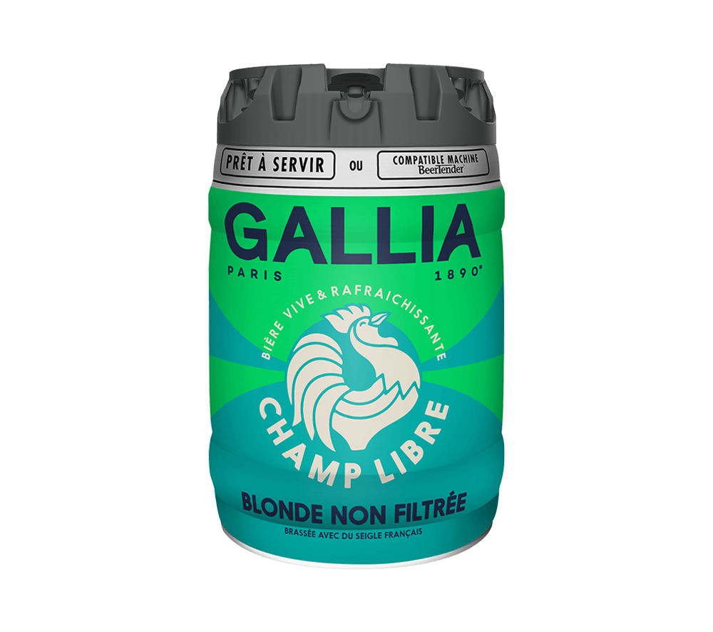 Gallia Champ Libre - Fût de 5L