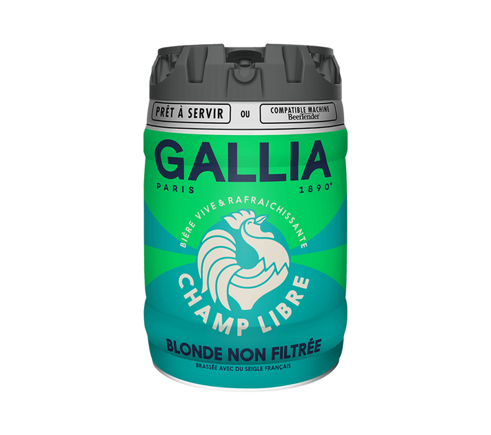 Gallia Champ Libre - Fût de 5L