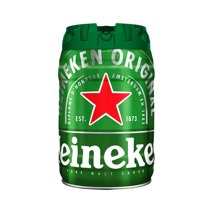 Heineken - Fusto di birra 5L