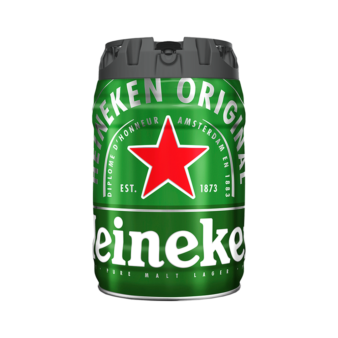 Heineken - Biervat van 5 liter - MP