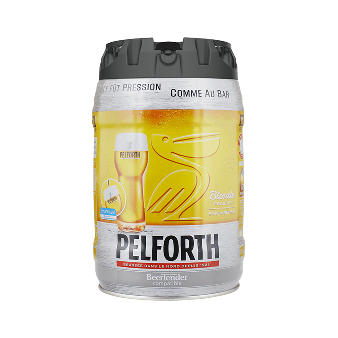 Pelforth Blonde - Fût de 5L
