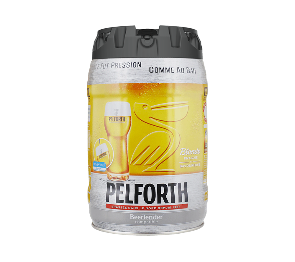 Pelforth Blonde - Fût de 5L