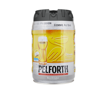 Pelforth Blonde - Fût de 5L