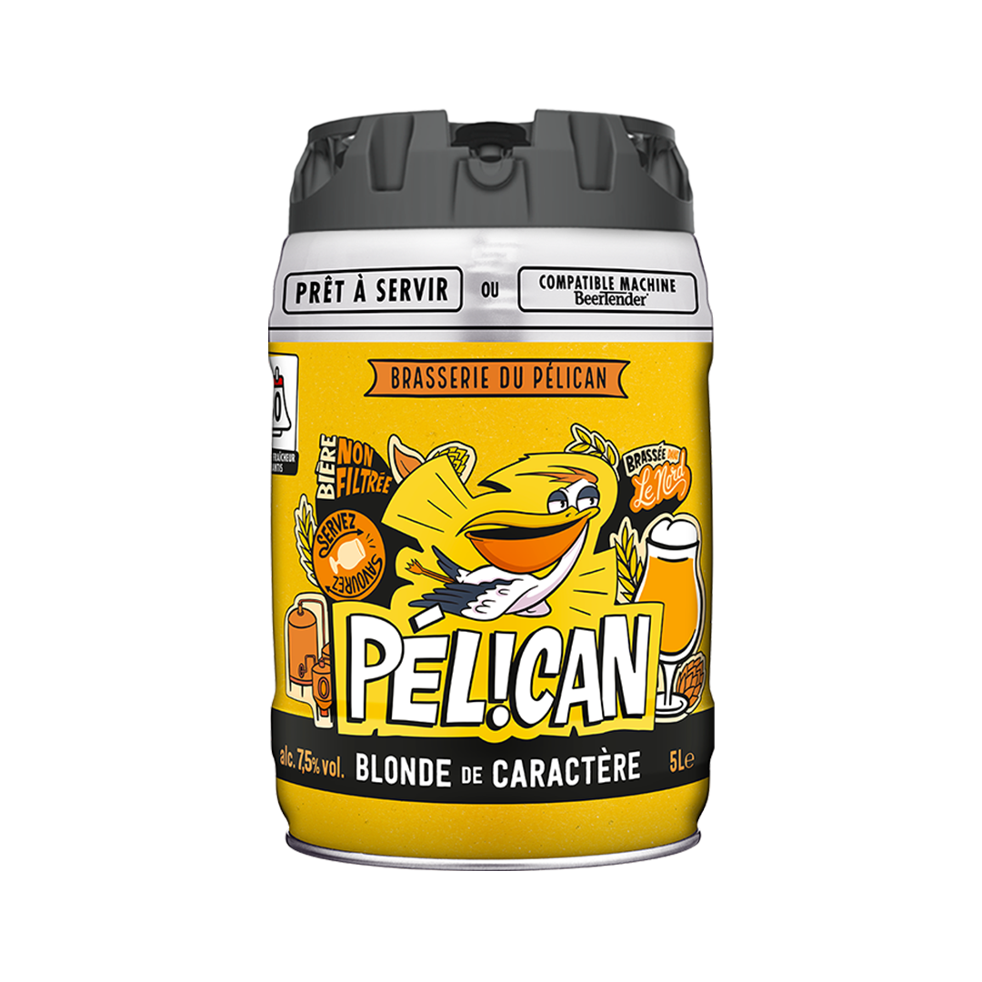 Pélican Blonde - Fût de 5L