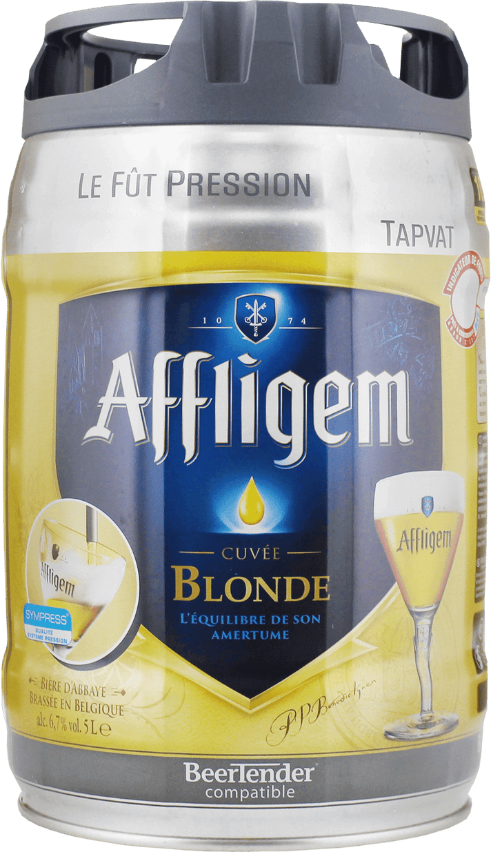 Affligem Blond - Beer Kegs 5L