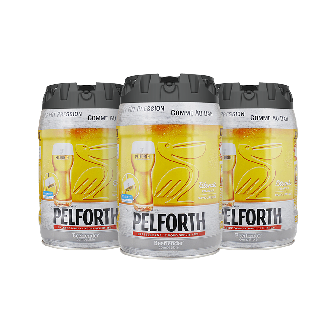 Pelforth Bundle - 3x 5L Bierfässer