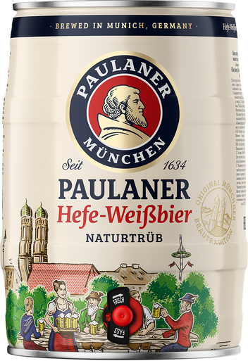 Paulaner Weissbier | Beer Kegs 5L | Beerwulf