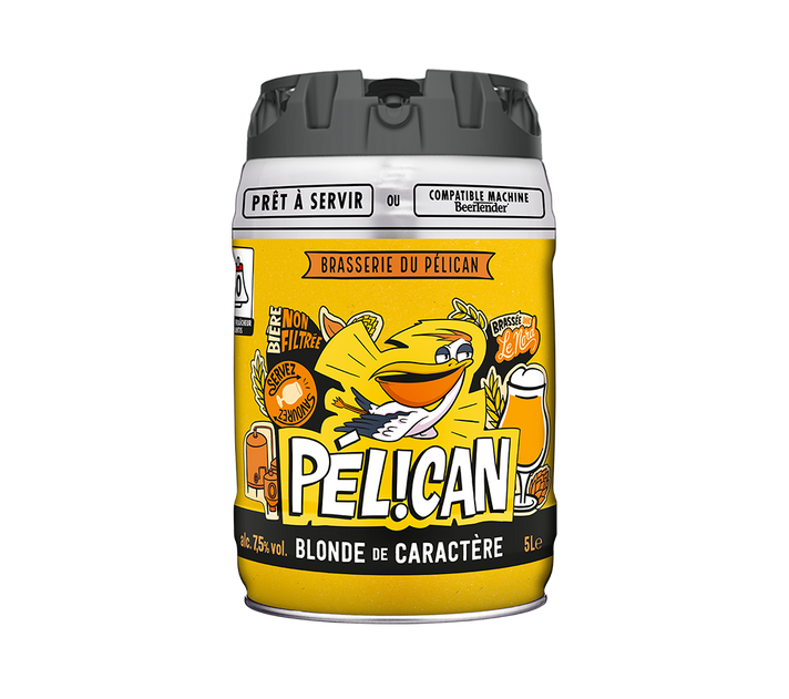 Pélican Blonde - Fût de 5L