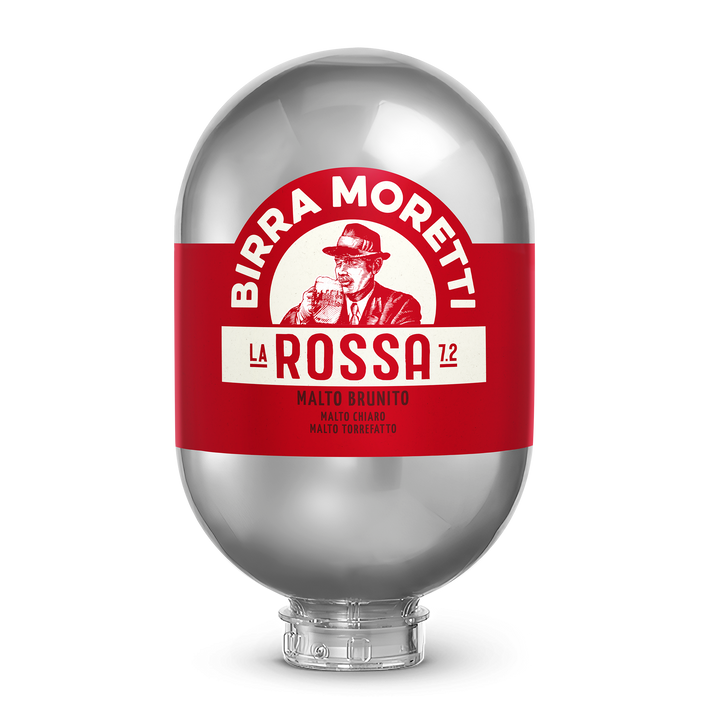 Birra Moretti La Rossa - 8L BLADE Keg