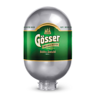 Gösser Zwickl - 8L BLADE Keg