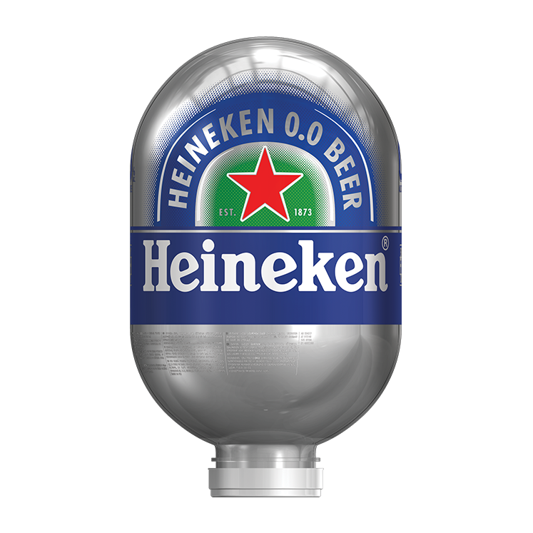 Heineken 0.0 - 8L BLADE-Fass