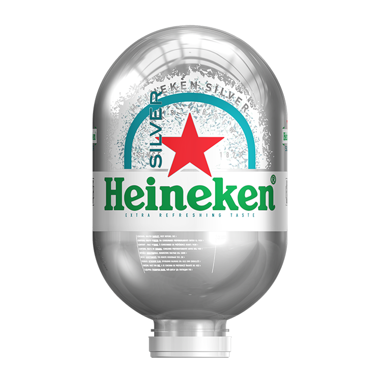 Heineken Silver - Fût BLADE 8L