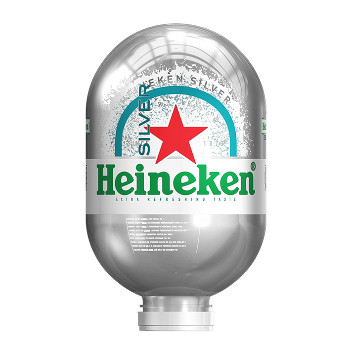 Heineken Silver - 8L BLADE Keg