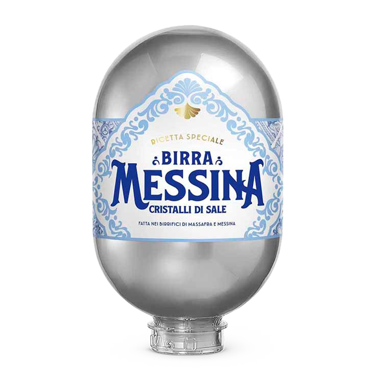 Birra Messina Cristalli Di Sale - 8L BLADE Keg