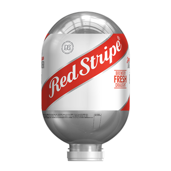 Red Stripe - 8L BLADE Keg