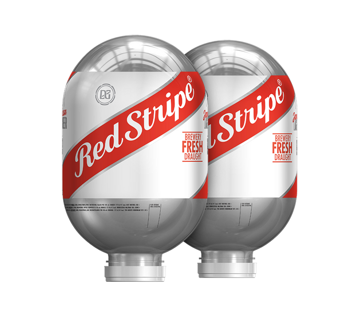 2x Red Stripe - BLADE biervaten 8L