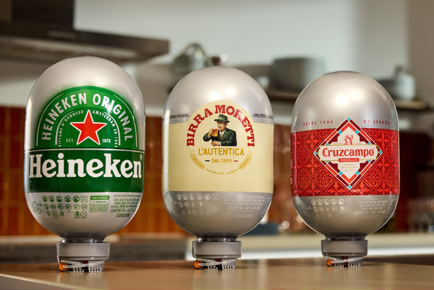 BLADE 8L beer kegs