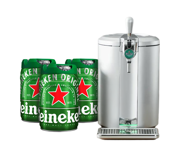 Lot de Démarrage BeerTender Heineken
