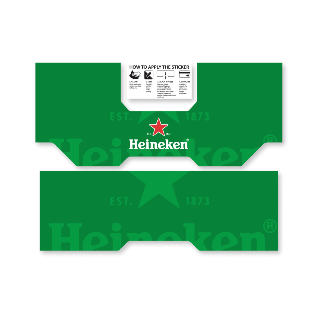 Heineken BLADE Sticker