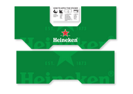Heineken stickers - BLADE accessoires