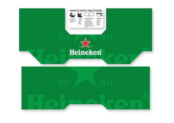 Heineken stickers - BLADE accessoires