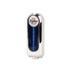 Ein silber-blauer Zipfer Bier-Zapfgriff mit Logo und Schriftzug.