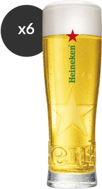 Heineken beer glass 