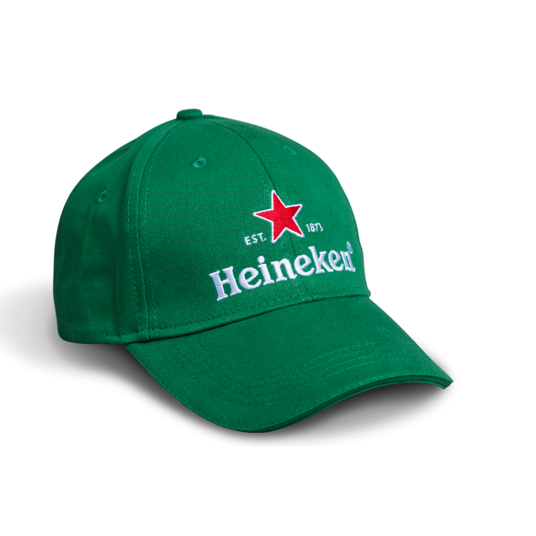 Heineken®-Kappe, dunkelgrün