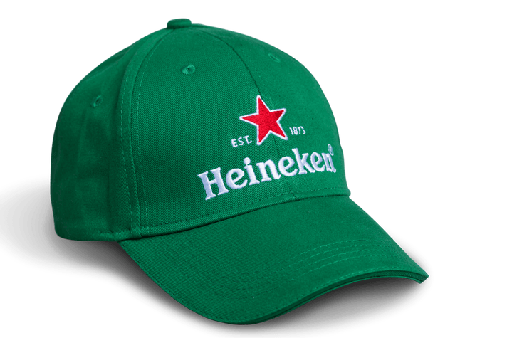 Heineken ® Cap Basic Dunkelgrün