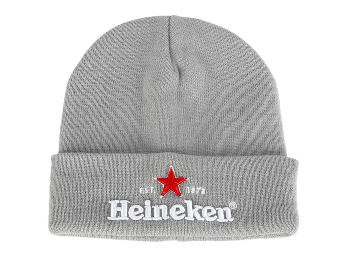 Heineken ® Beanie Grau