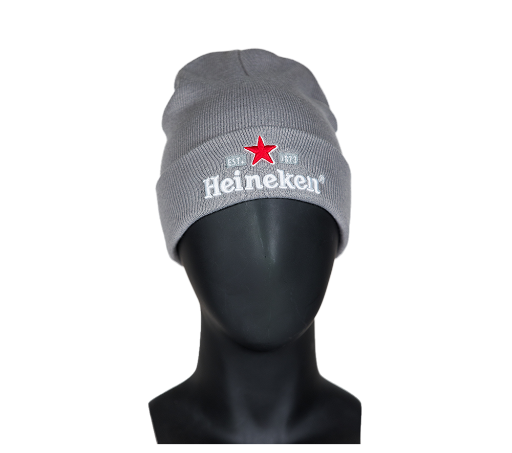 Grey Heineken® Beanie