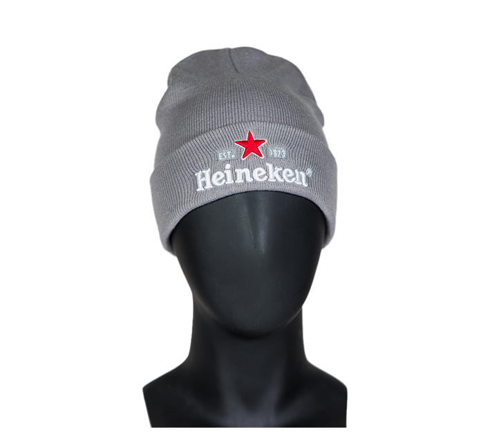 Heineken ® Beanie Grau