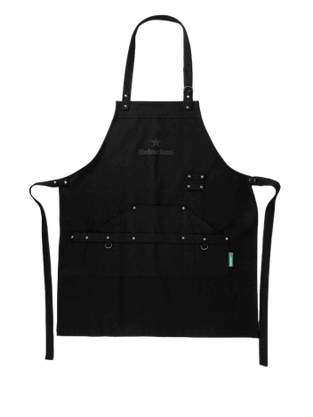 Black Heineken® BBQ Apron