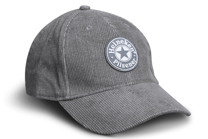 Heineken ® Cap gerippt Grau