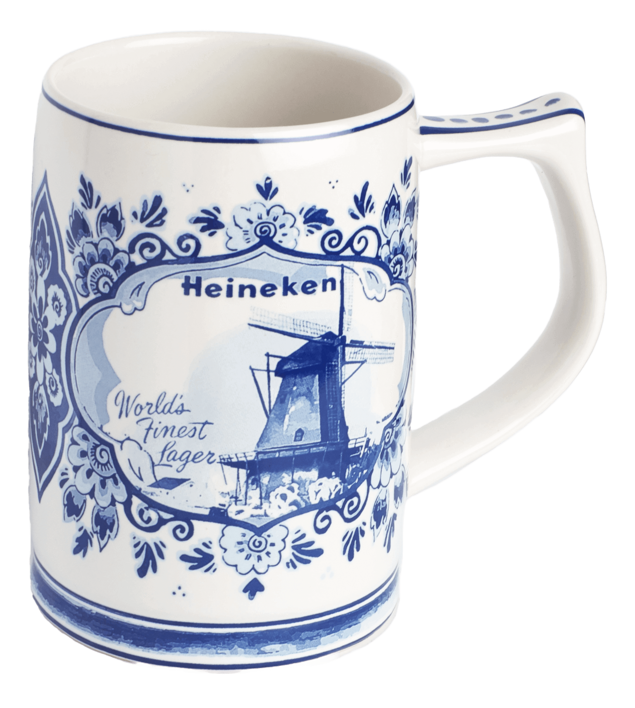 Delfts blauwe Heineken® mok